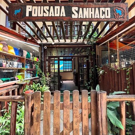 Pousada Sanhaco Илья-Гранди Экстерьер фото