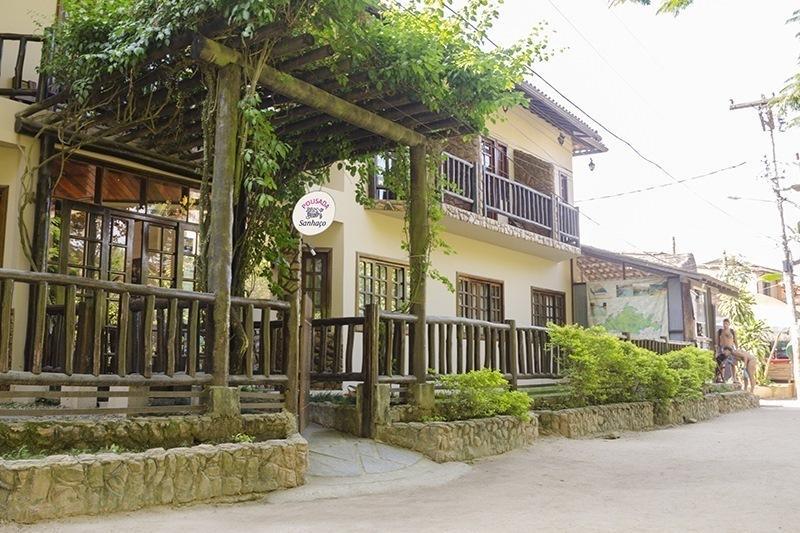 Pousada Sanhaco Илья-Гранди Экстерьер фото