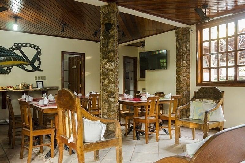 Pousada Sanhaco Илья-Гранди Экстерьер фото