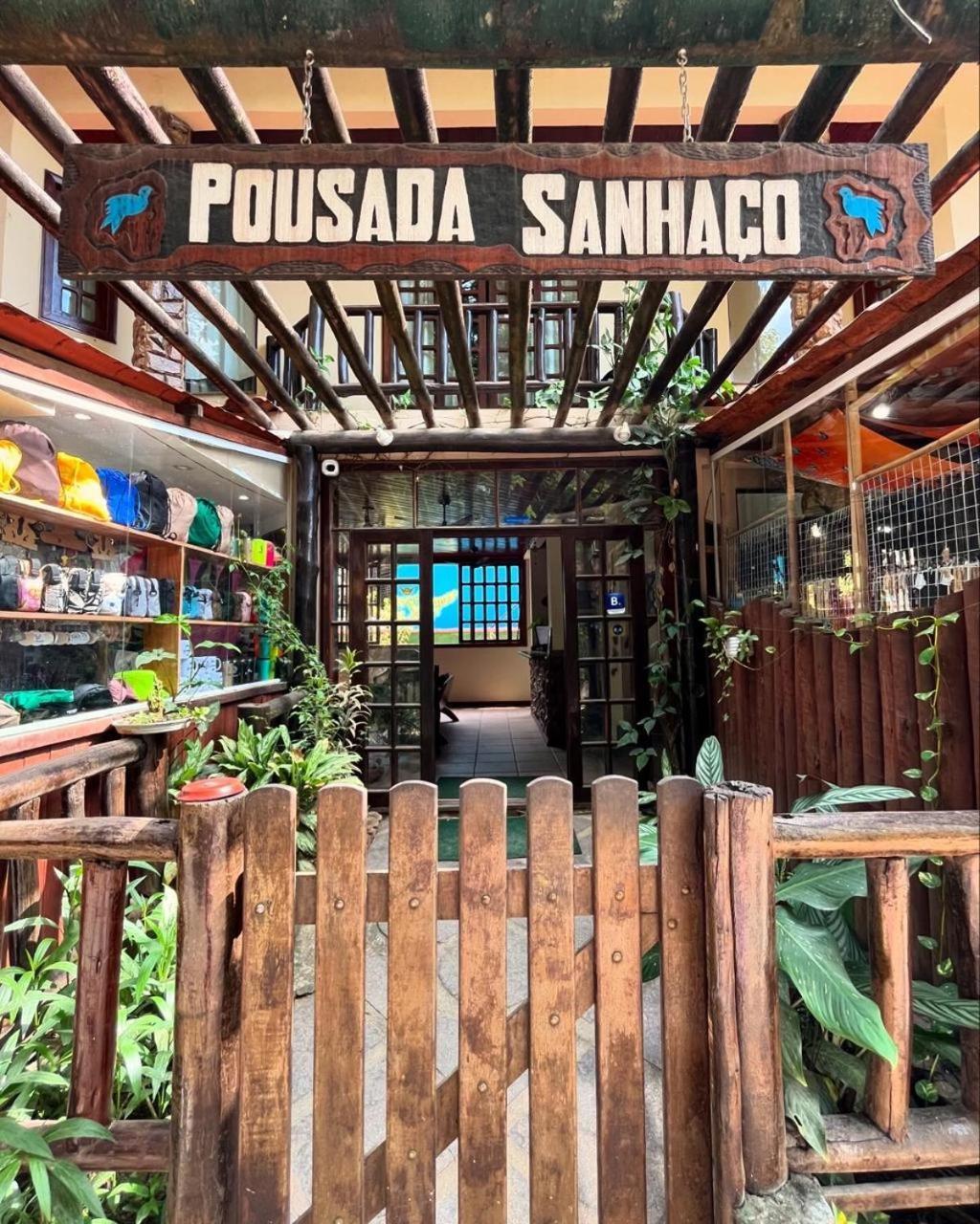 Pousada Sanhaco Илья-Гранди Экстерьер фото
